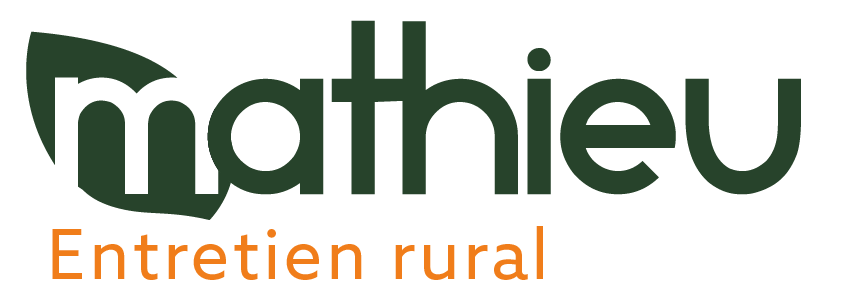 logo mathieu entretien rural débroussaillage élagage et fauchage à l'épareuse en Ariège et alentours